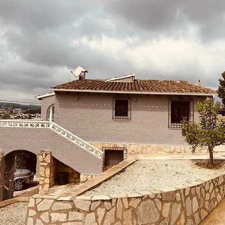 La Casa Leelouka Βίλα Moraira