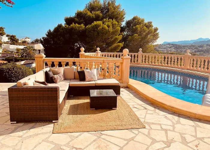 La Casa Leelouka Moraira