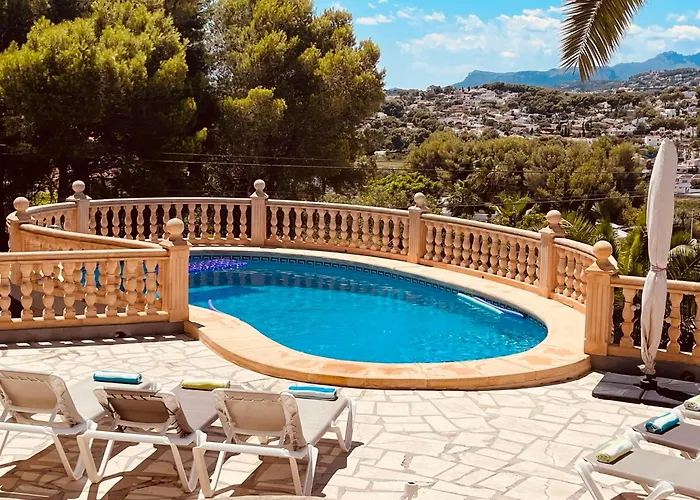 Willa La Casa Leelouka Moraira