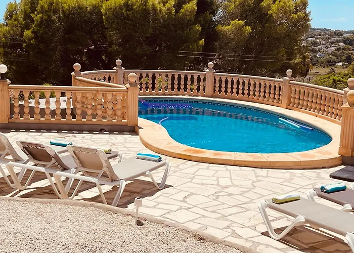 La Casa Leelouka * Moraira