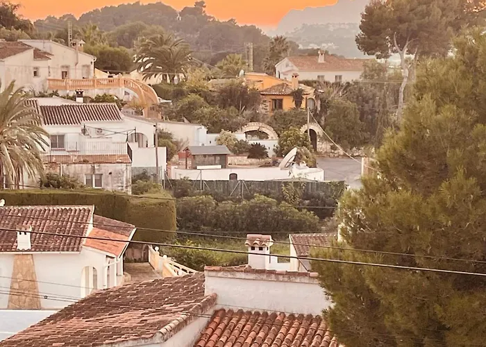 La Casa Leelouka Willa Moraira
