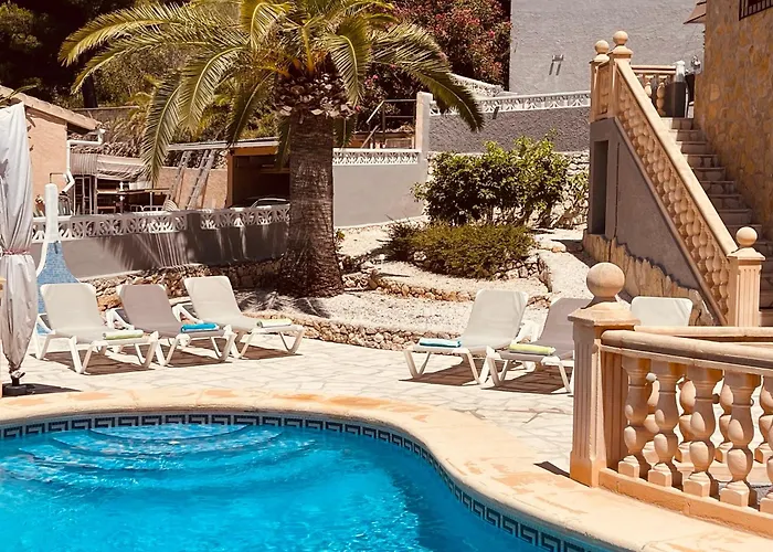 La Casa Leelouka Willa Moraira
