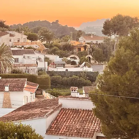 La Casa Leelouka Villa Moraira