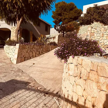 La Casa Leelouka Villa Moraira