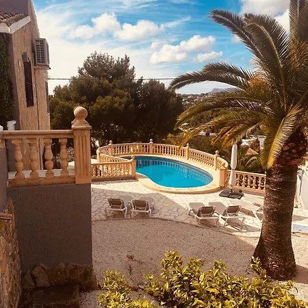 La Casa Leelouka Moraira