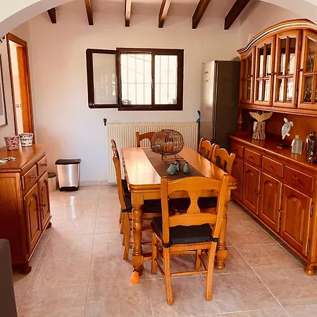 La Casa Leelouka * Moraira