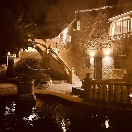 La Casa Leelouka Villa Moraira