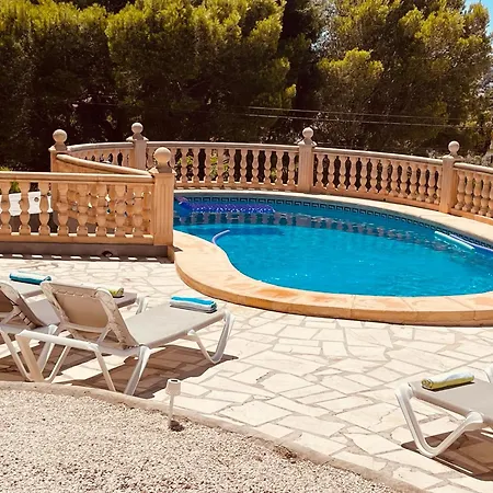 La Casa Leelouka * Moraira