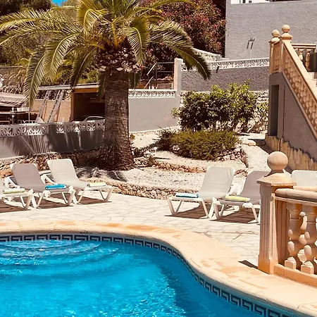 La Casa Leelouka Villa Moraira