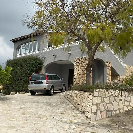 La Casa Leelouka * Moraira