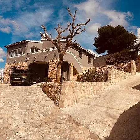 Villa La Casa Leelouka Moraira