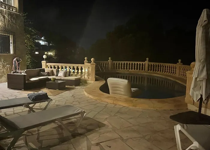 La Casa Leelouka ヴィラ