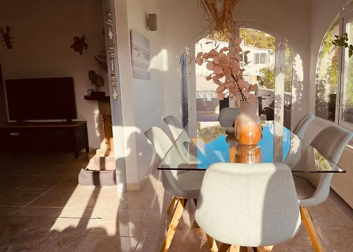 La Casa Leelouka ヴィラ